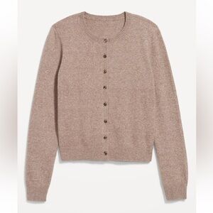 Old Navy Women's Brown Cardigan Sweater. XL